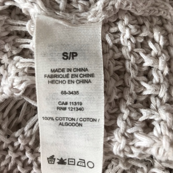 Cotton knit top - Picture 10 of 11